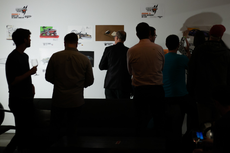 Illustration for article titled Thanks For Making New York's First Sketchbattle At Jalopnik HQ A Huge Success